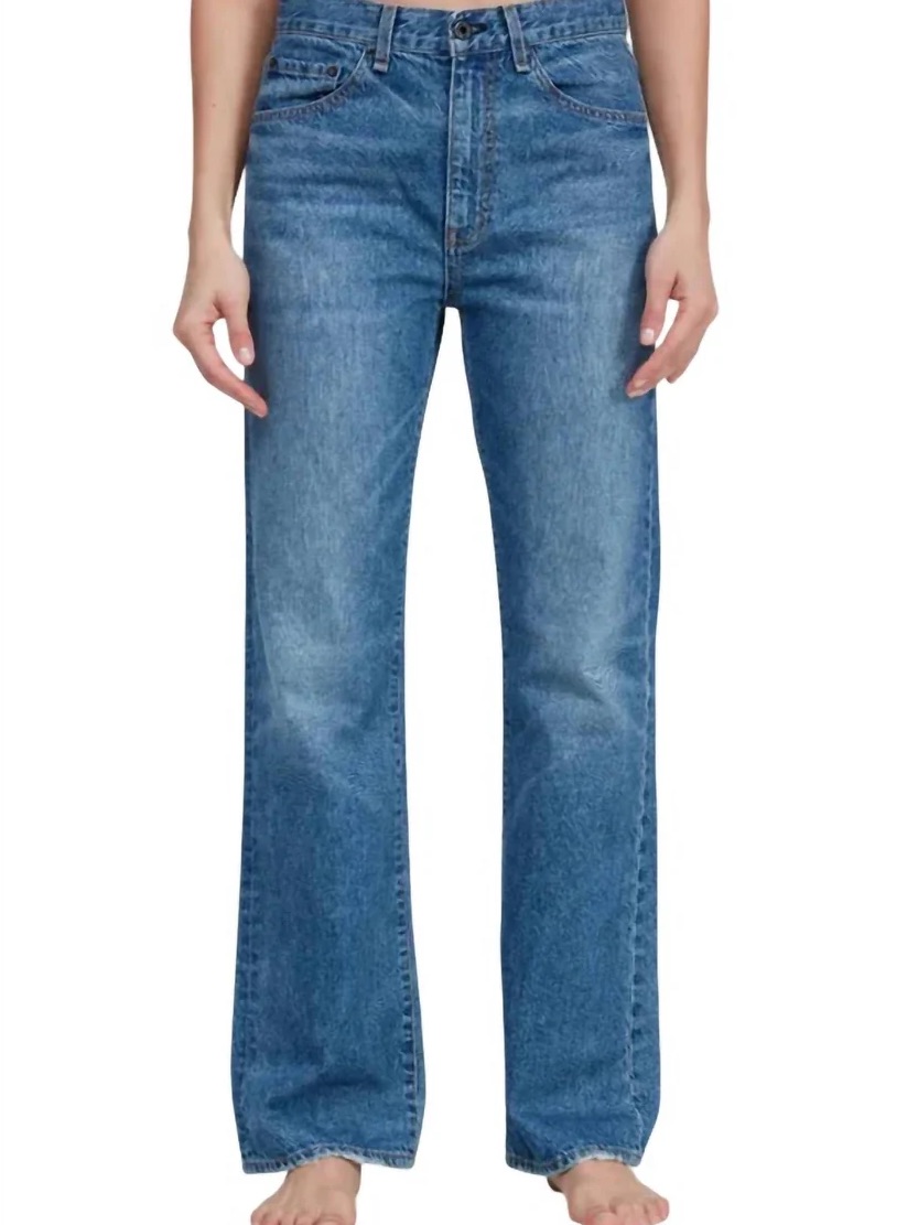 Askk Ny Nwt Straight Jean - Bush Baby 28